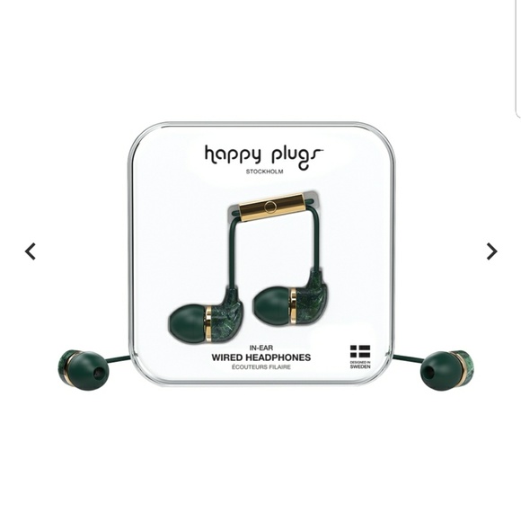 HappyPlugs IN-EAR
GREEN MARBLE
WIRED HEADPHONES - Picture 3 of 6